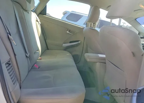 2010 Toyota Prius z USA, uszkodzony, nr VIN JTDKN3DU9A0172263